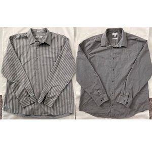 Bundle* Calvin Klein button down shirt